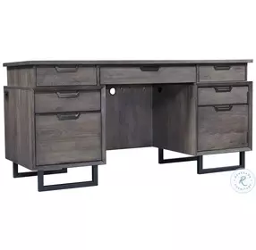 Harper Point Fossil 66" Credenza Desk
