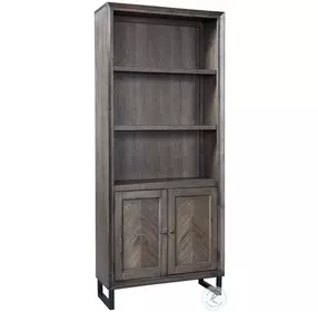 Harper Point Fossil Door Bookcase