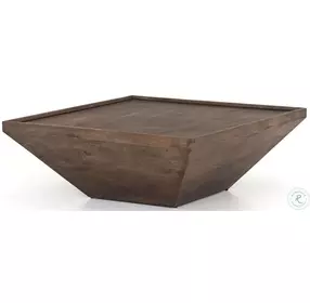 Drake Aged Brown Coffee Table