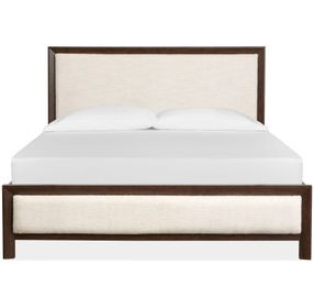 Llewellyn Upholstered Panel Bed