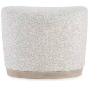 Loggia Beige Performance Fabric 24" Accent Bench