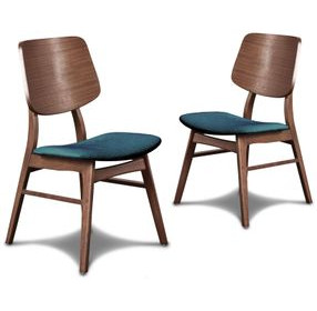 Oscar Upholstered Dining Chair Set of 2