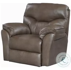 Power Play Amalfi Mocha Wall Hugger Recliner