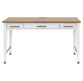 Albany White Writing Desk