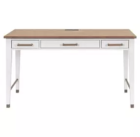 Albany White Writing Desk