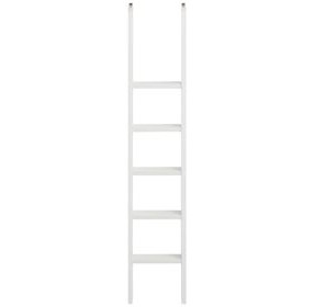 Albany White Decorative Wood Ladder