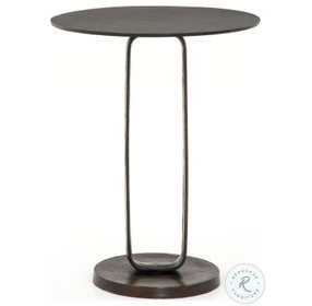 Douglas Antique Rust End Table