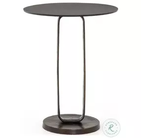 Douglas Antique Rust End Table