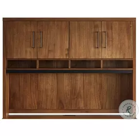 Avery Brown 64" Hutch With Doors