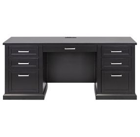 Abby Black Credenza