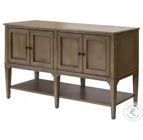 Bluff Point Tawny Brown Sideboard