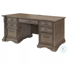 Bristol Natural Light Brown Credenza