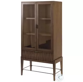 Delray Brown Bookcase