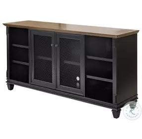 Hartford Black And Brown Sideboard