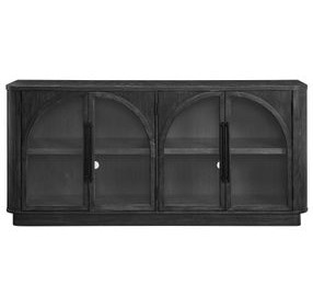 Harper Black 70" TV Stand