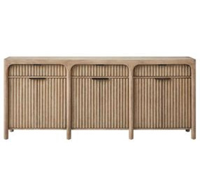 Knox Brown 6 Door TV Stand