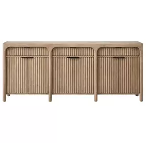 Knox Brown 6 Door TV Stand