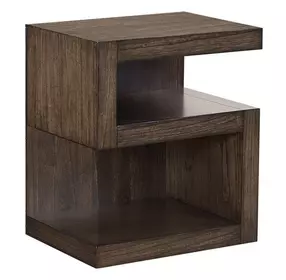 Modern Loft Brownstone S Nightstand