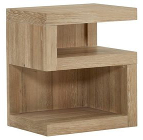 Modern Loft Khaki S Nightstand