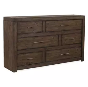 Modern Loft Brownstone Drawer Dresser