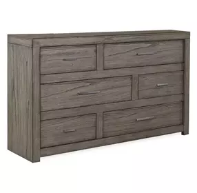 Modern Loft Graystone 6 Drawer Dresser