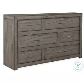 Modern Loft Greystone 6 Drawer Dresser