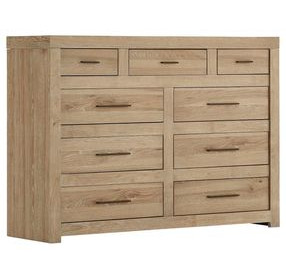 Modern Loft Khaki 9 Drawer Chesser