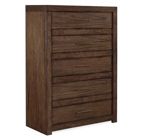 Modern Loft Brownstone Drawer Chest