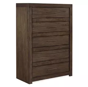 Modern Loft Brownstone Drawer Chest