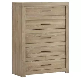 Modern Loft Modern Khaki 5 Drawer Chest