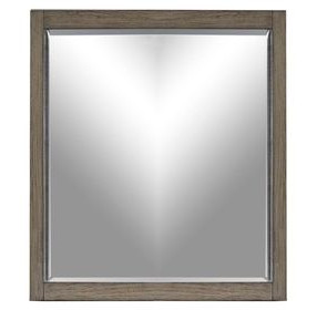 Modern Loft Graystone Rectangular Dresser Mirror