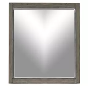 Modern Loft Graystone Rectangular Dresser Mirror