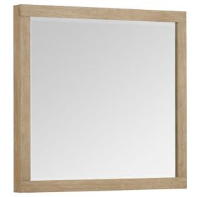 Modern Loft Modern Khaki Rectangular Dresser Mirror