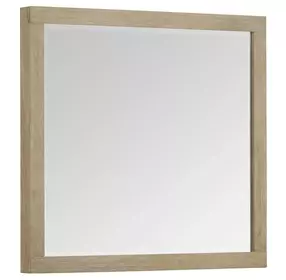 Modern Loft Modern Khaki Rectangular Dresser Mirror