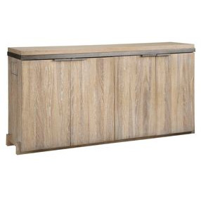 Modern Loft Brown 4 Door Sideboard