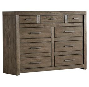 Modern Loft Graystone 9 Drawer Chesser