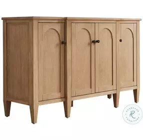 Laurel Unique Natural Entryway Console