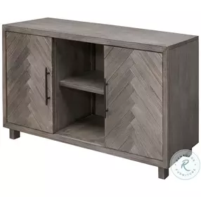 Palisade Gray 60" TV Console