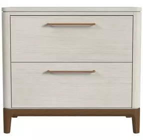 Pomona Soft White Lateral File Cabinet