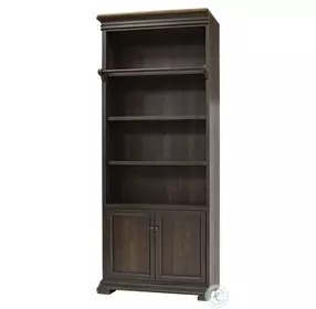Sonoma Brown Executive 2 Piece Bookcase Wall