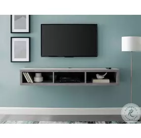 Wall Mounted Consoles Skyline Grey 60" TV Console