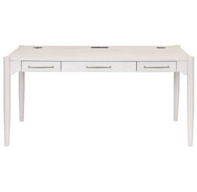 Towne White Writing Desk