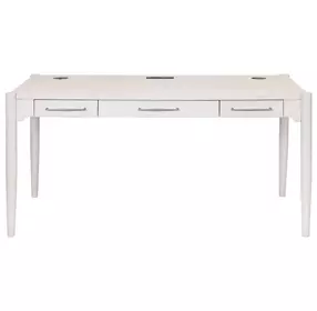 Towne White Writing Desk