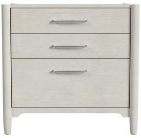 Towne White 3 Drawer Lateral File
