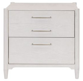 Towne White 3 Drawer Lateral File