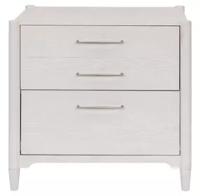 Towne White 3 Drawer Lateral File