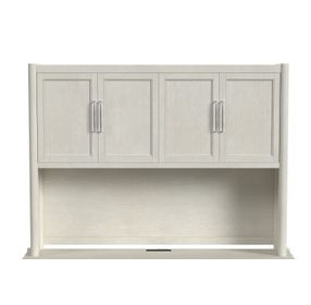Towne White Door Hutch