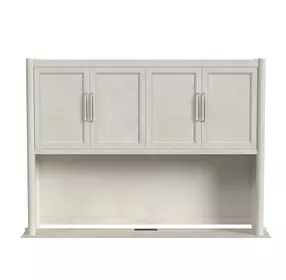 Towne White Door Hutch