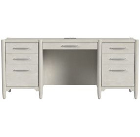 Towne White Credenza