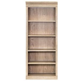 Willow Lane Natural Oak Open Bookcase